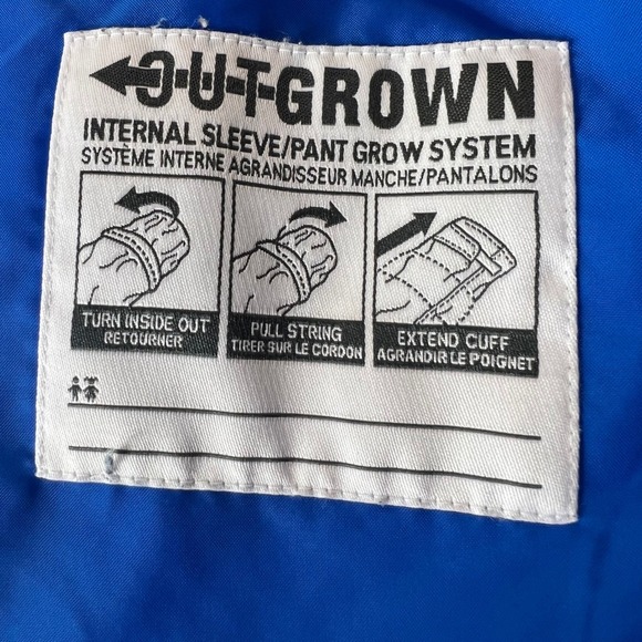 Columbia Snow Pants Youth Size XL Blue Insulated Winter Ski Snowboard Kids - Picture 4 of 16